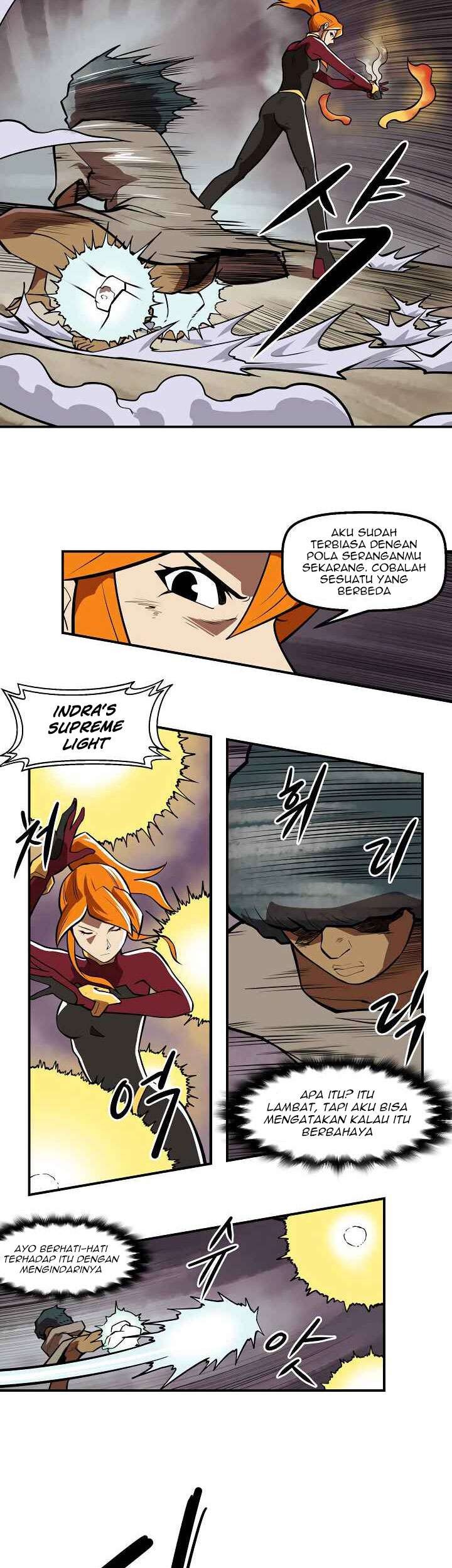 Raid Chapter 85 - halaman 9