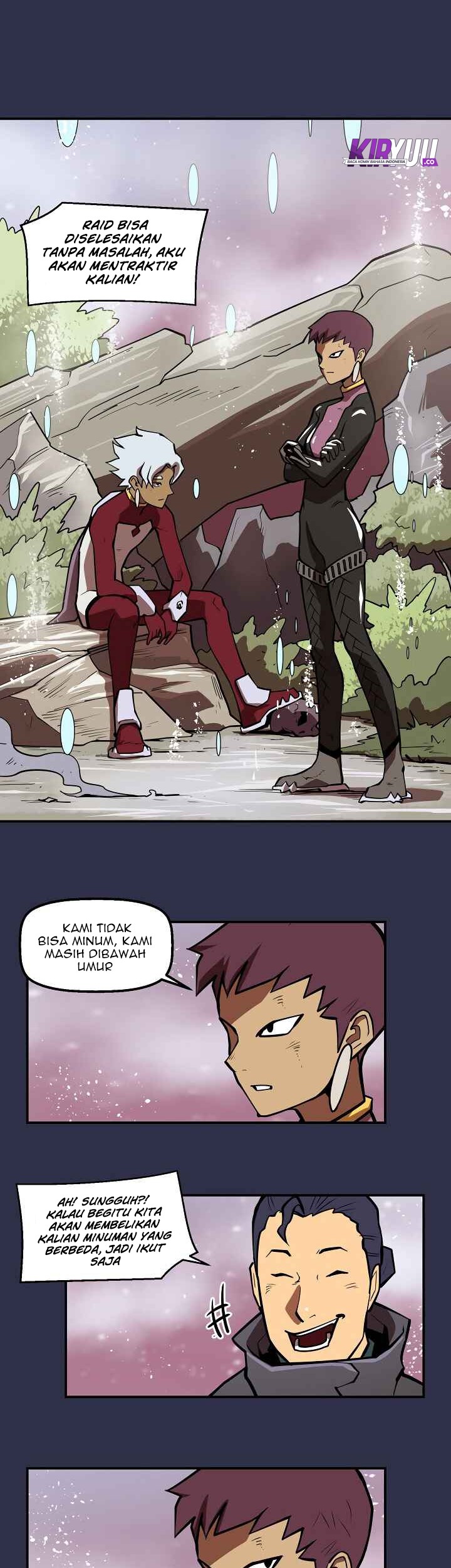 Raid Chapter 86 - halaman 12
