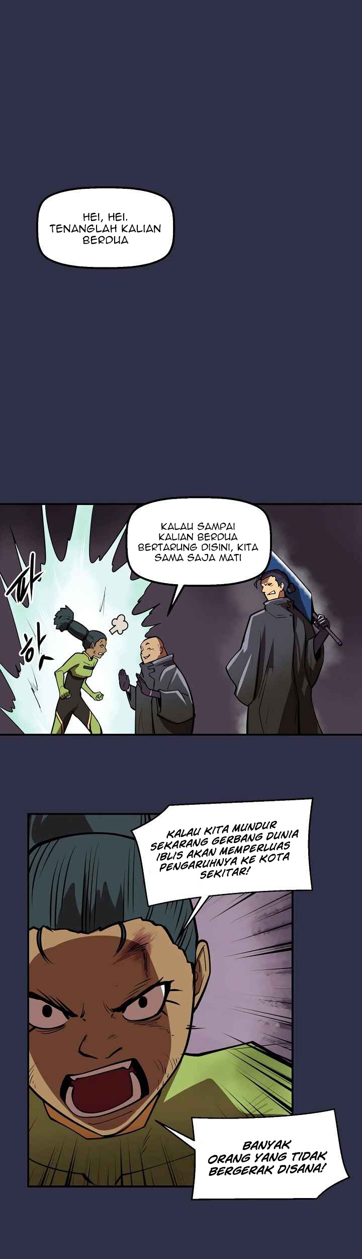 Raid Chapter 86 - halaman 2