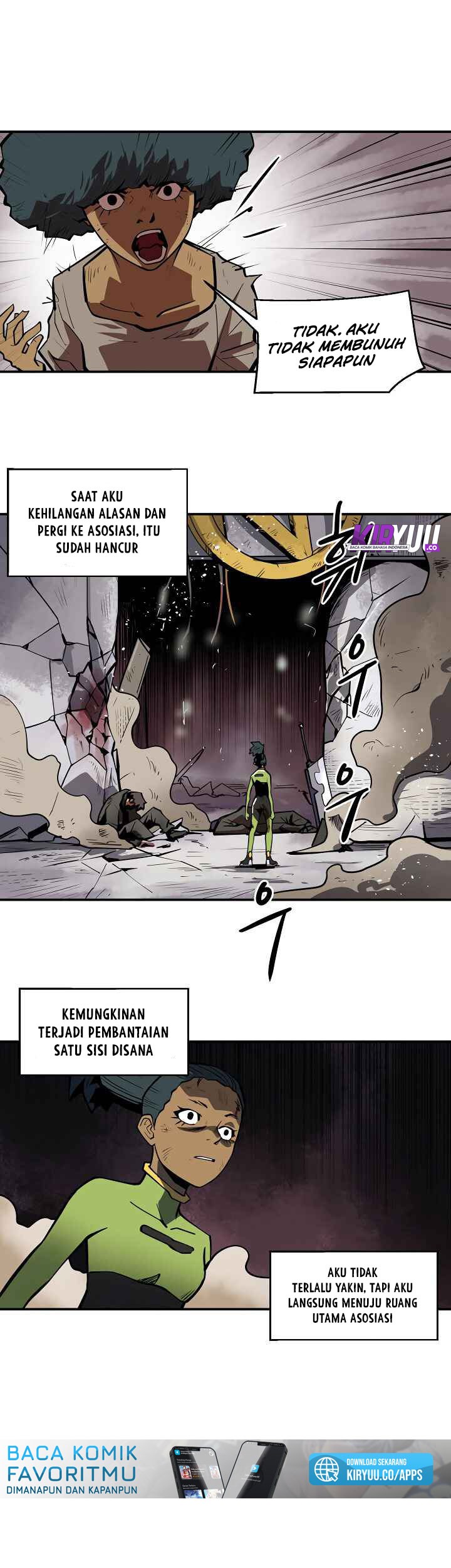 Raid Chapter 86 - halaman 22
