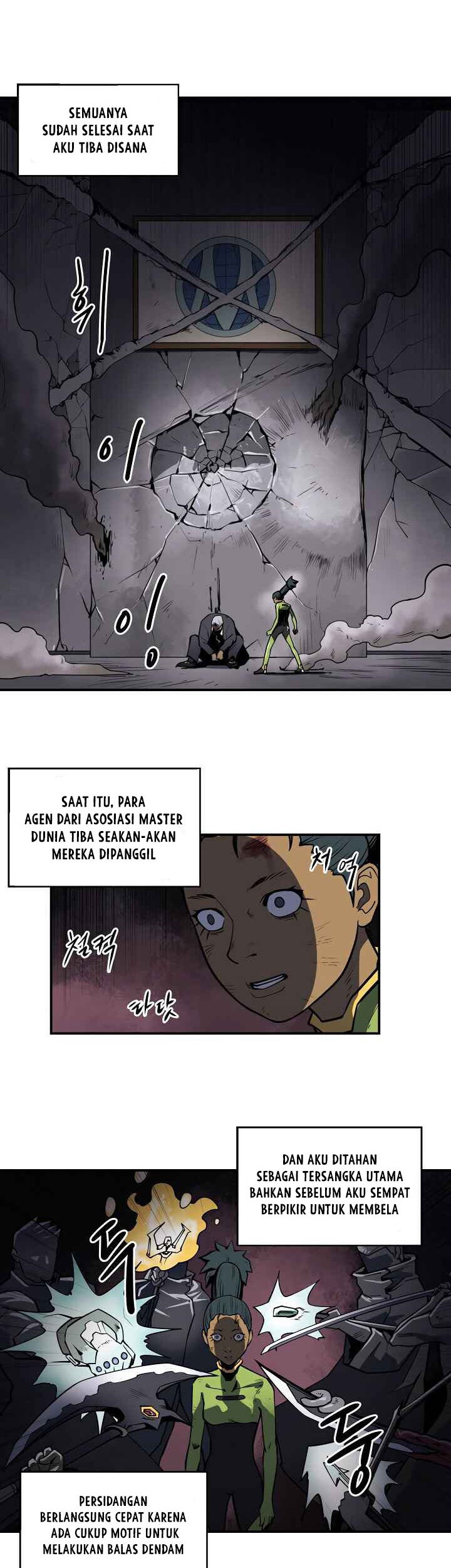 Raid Chapter 86 - halaman 23