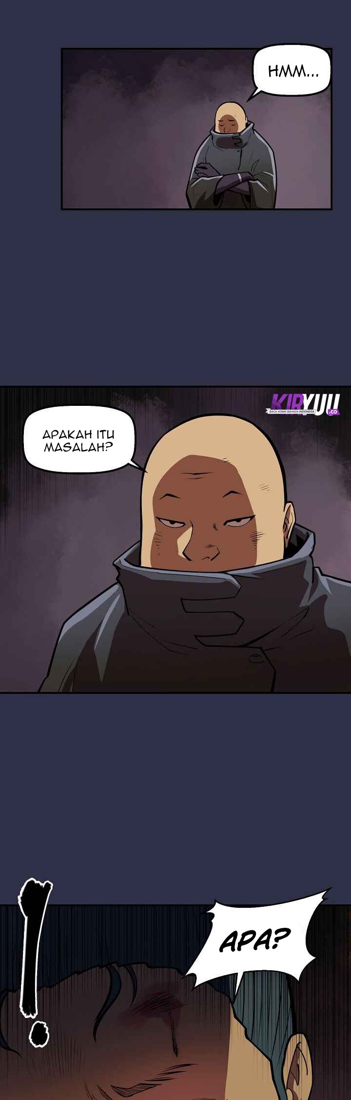 Raid Chapter 86 - halaman 3