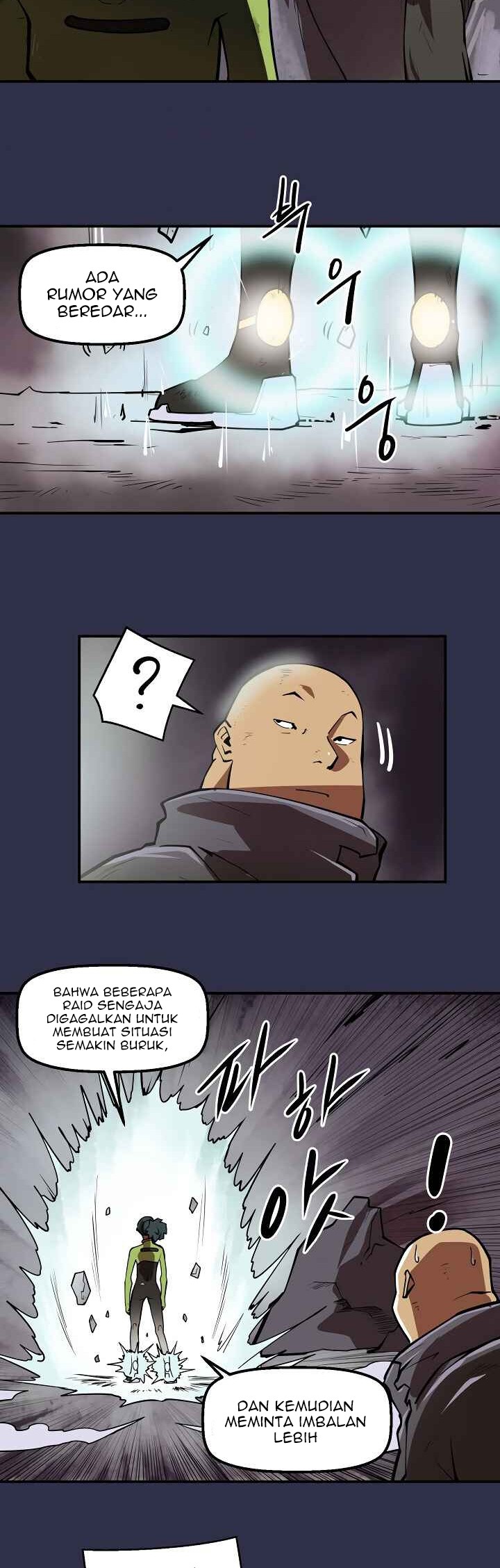 Raid Chapter 86 - halaman 5
