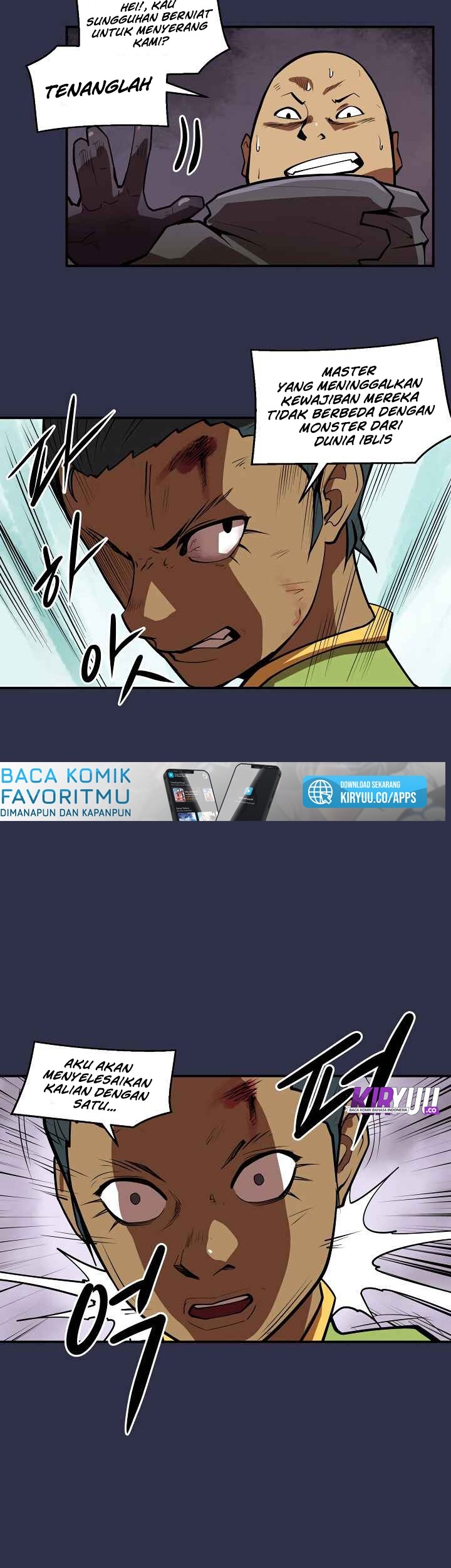 Raid Chapter 86 - halaman 6