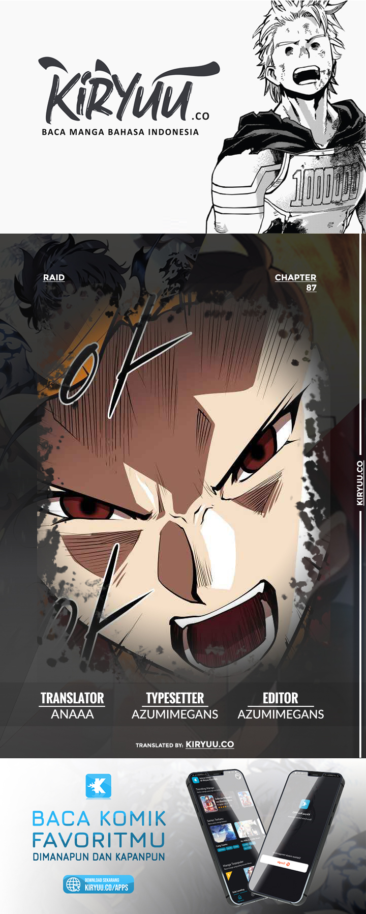 Raid Chapter 87 - halaman 1
