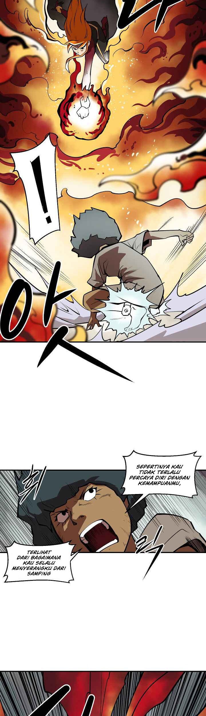 Raid Chapter 87 - halaman 18