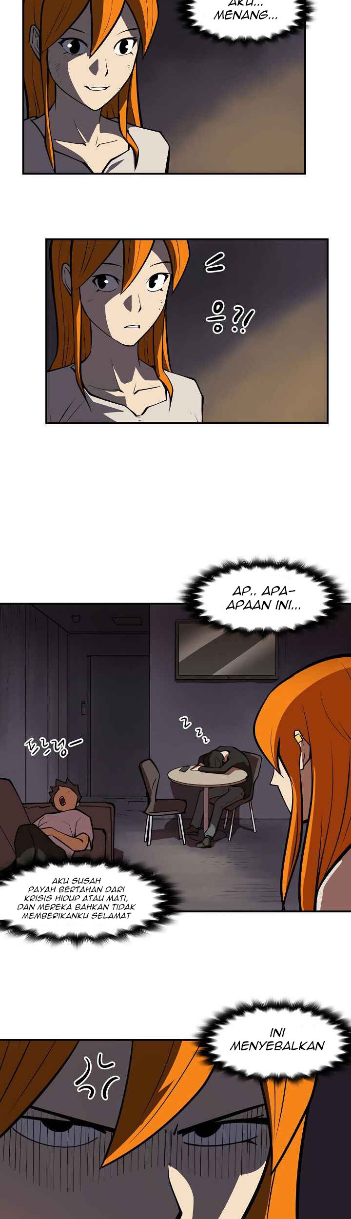 Raid Chapter 87 - halaman 32