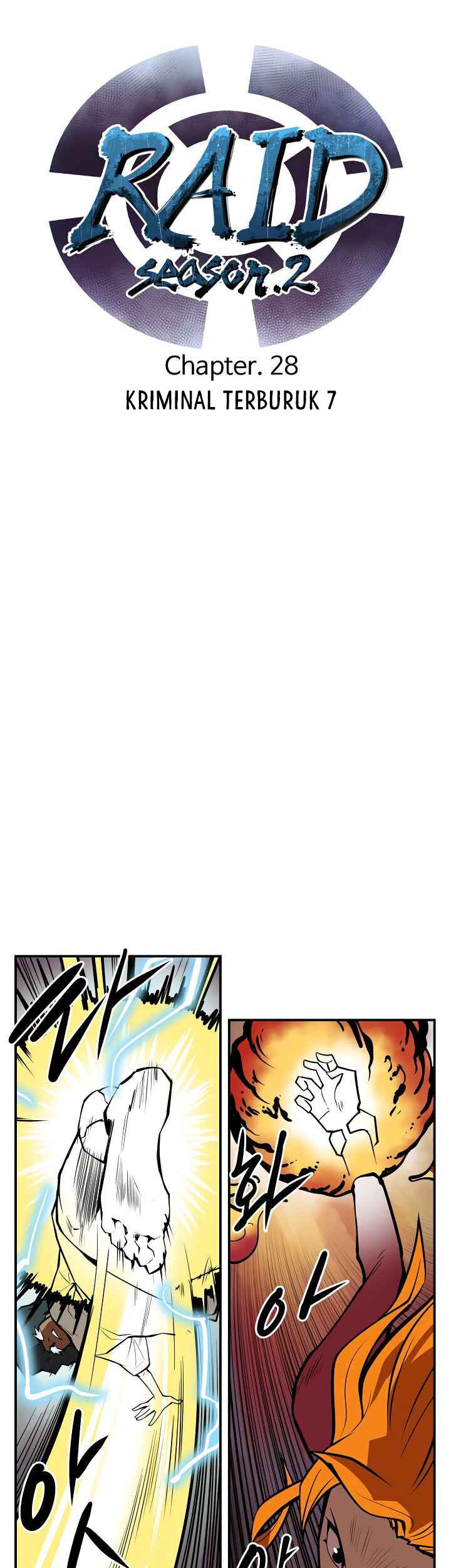 Raid Chapter 87 - halaman 9