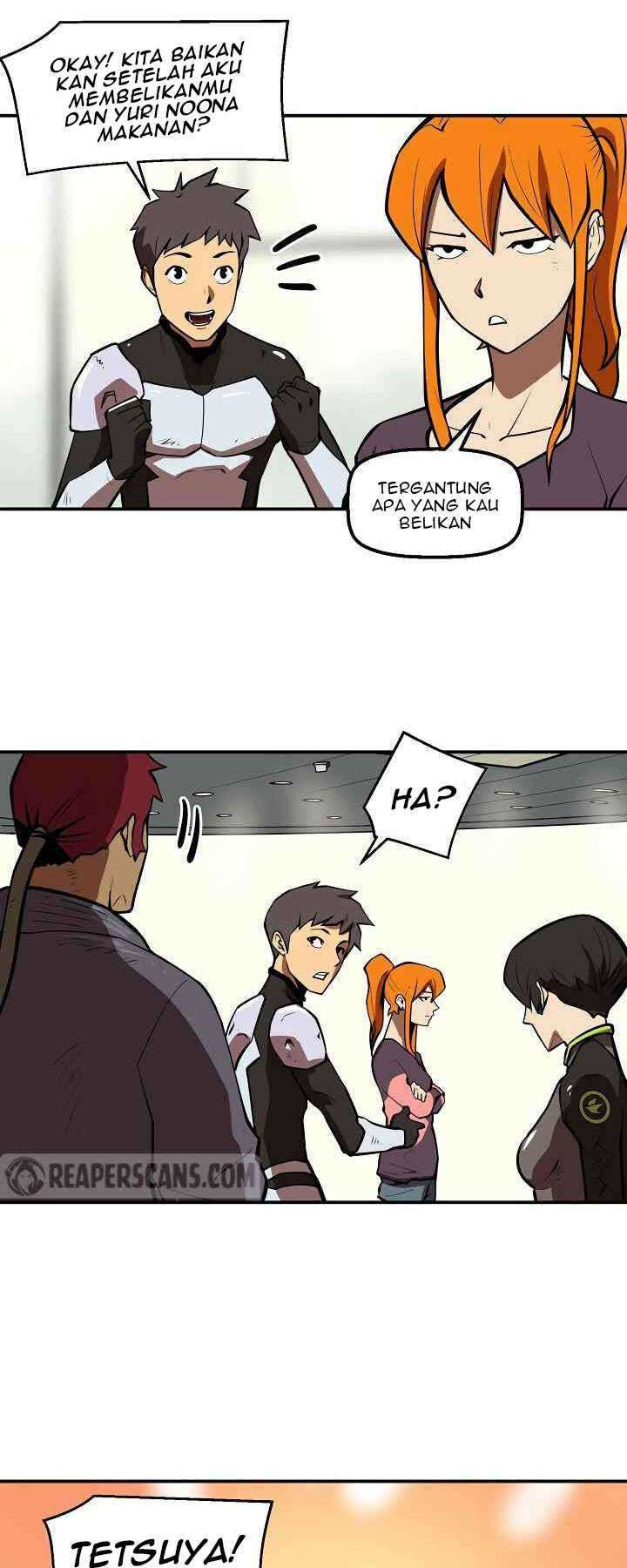 Raid Chapter 88 - halaman 11
