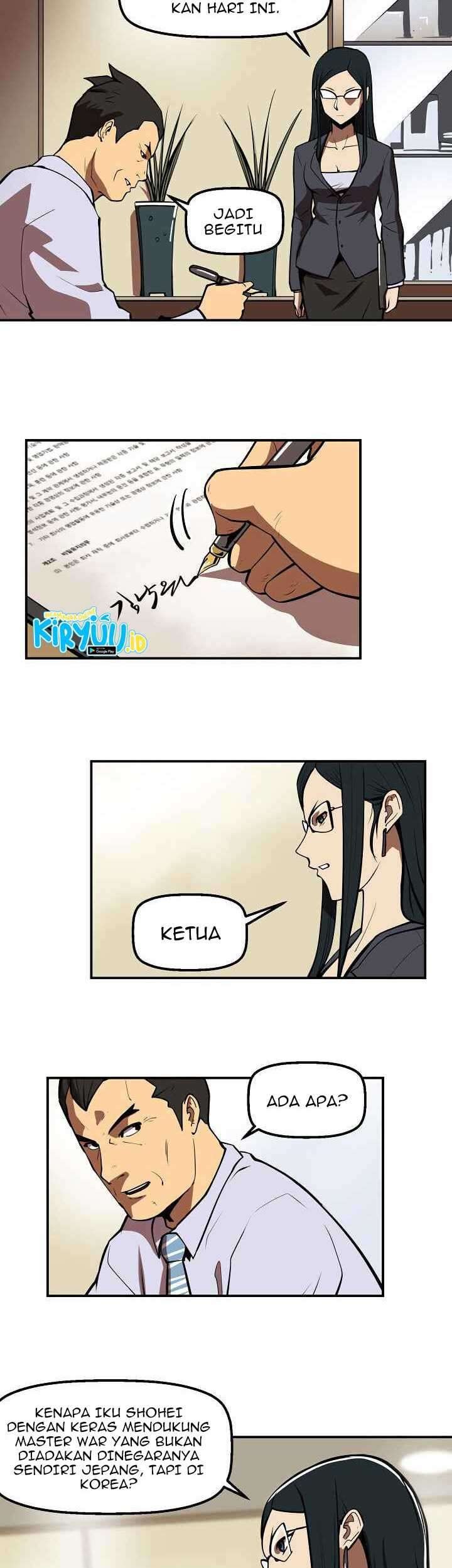 Raid Chapter 89 - halaman 12