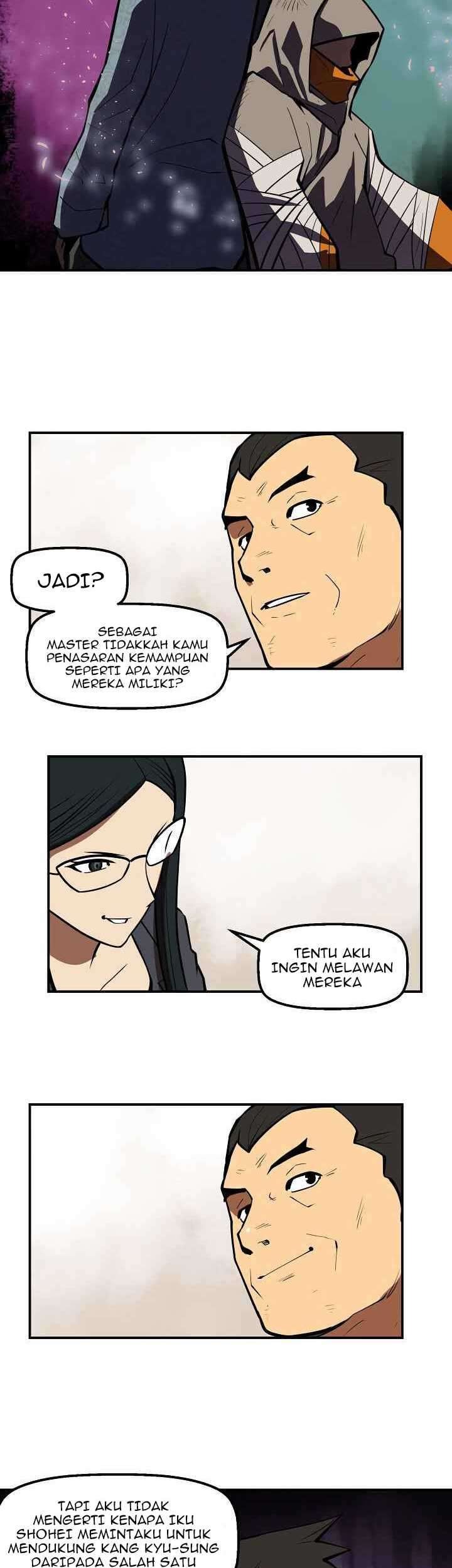 Raid Chapter 89 - halaman 20
