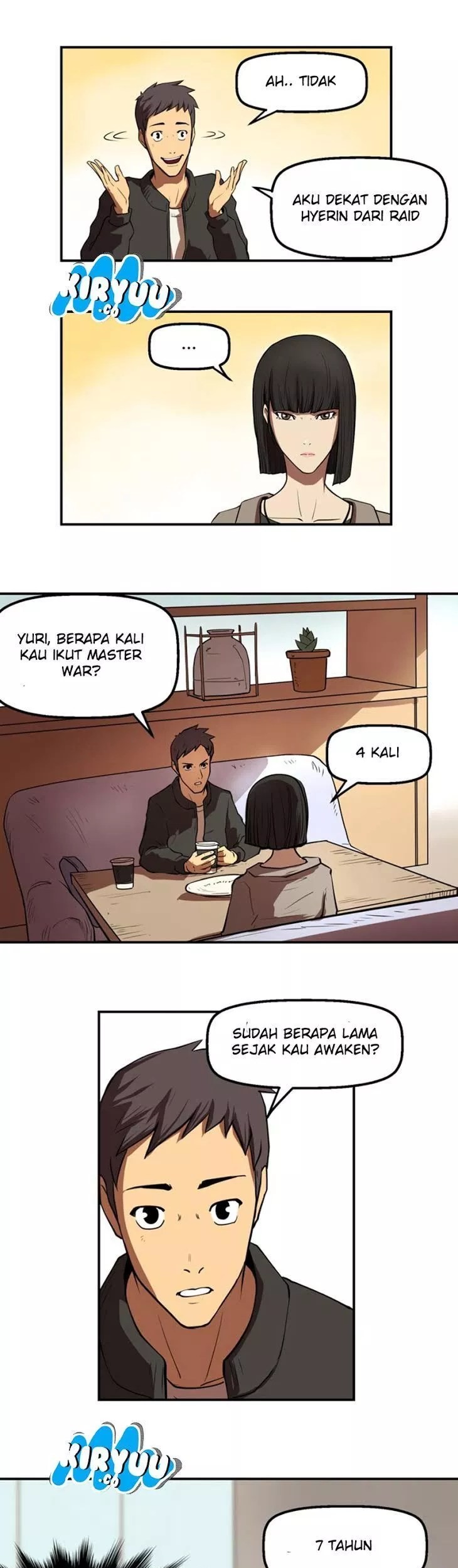 Raid Chapter 9 - halaman 11