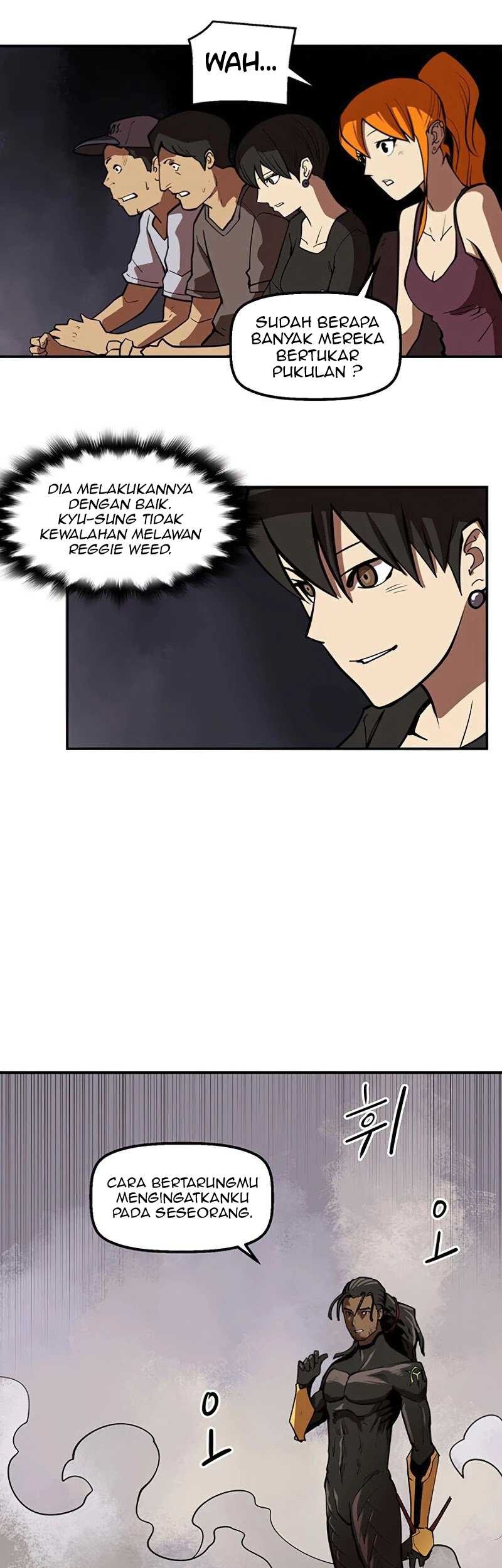 Raid Chapter 93 - halaman 28