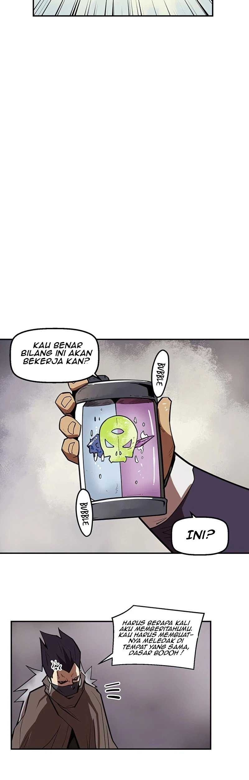Raid Chapter 93 - halaman 54