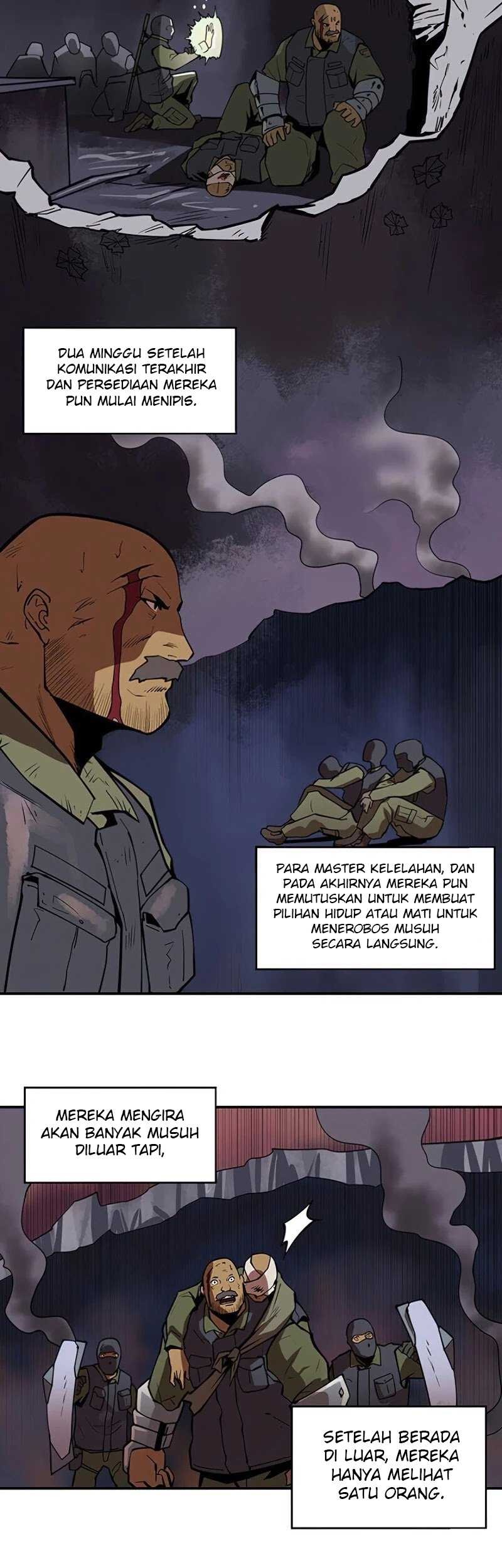 Raid Chapter 93 - halaman 8