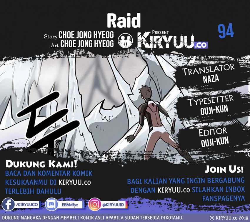 Raid Chapter 94 - halaman 2