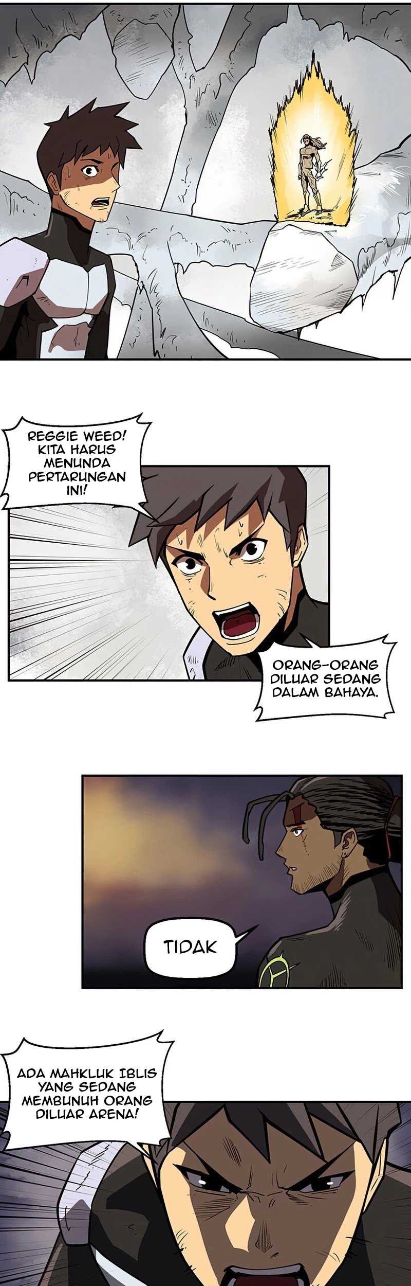 Raid Chapter 95 - halaman 16