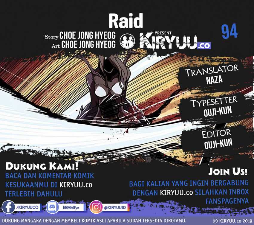 Raid Chapter 95 - halaman 2