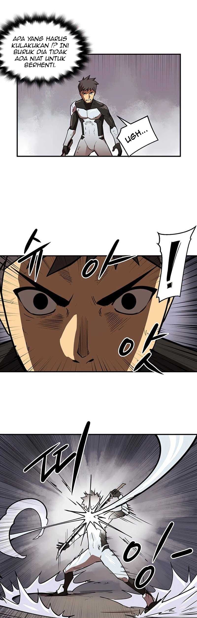Raid Chapter 95 - halaman 20