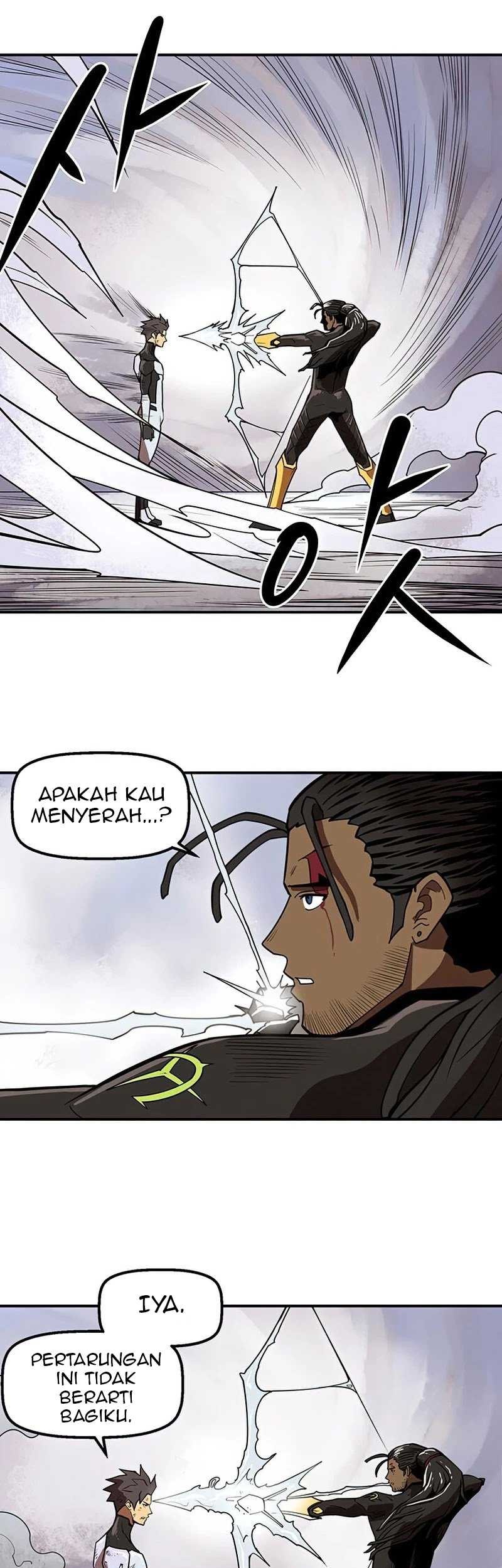 Raid Chapter 95 - halaman 34