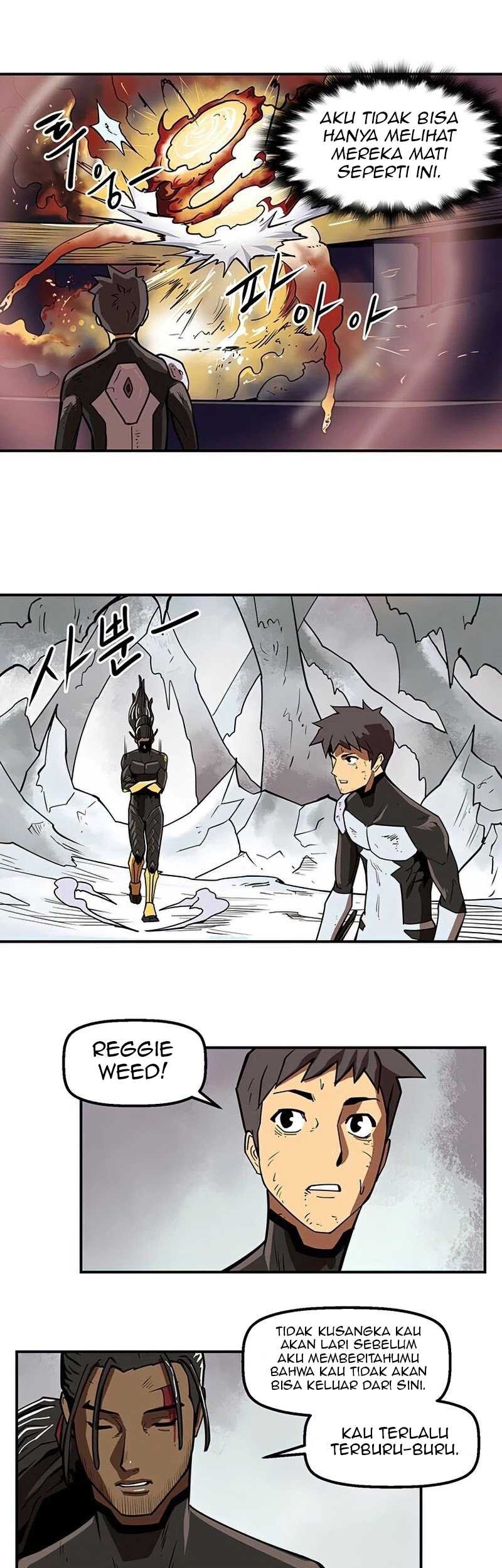 Raid Chapter 95 - halaman 52
