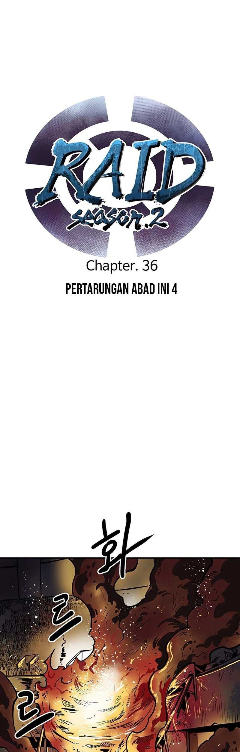 Raid Chapter 95 - halaman 8