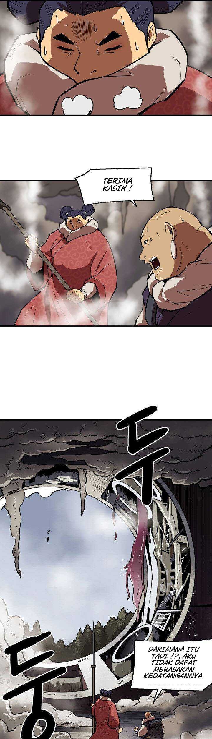 Raid Chapter 96 - halaman 12