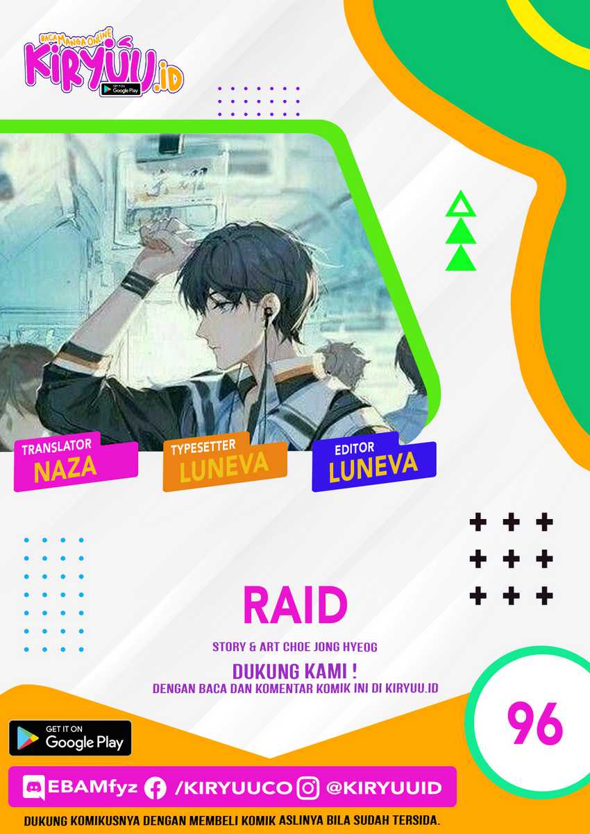 Raid Chapter 96 - halaman 2