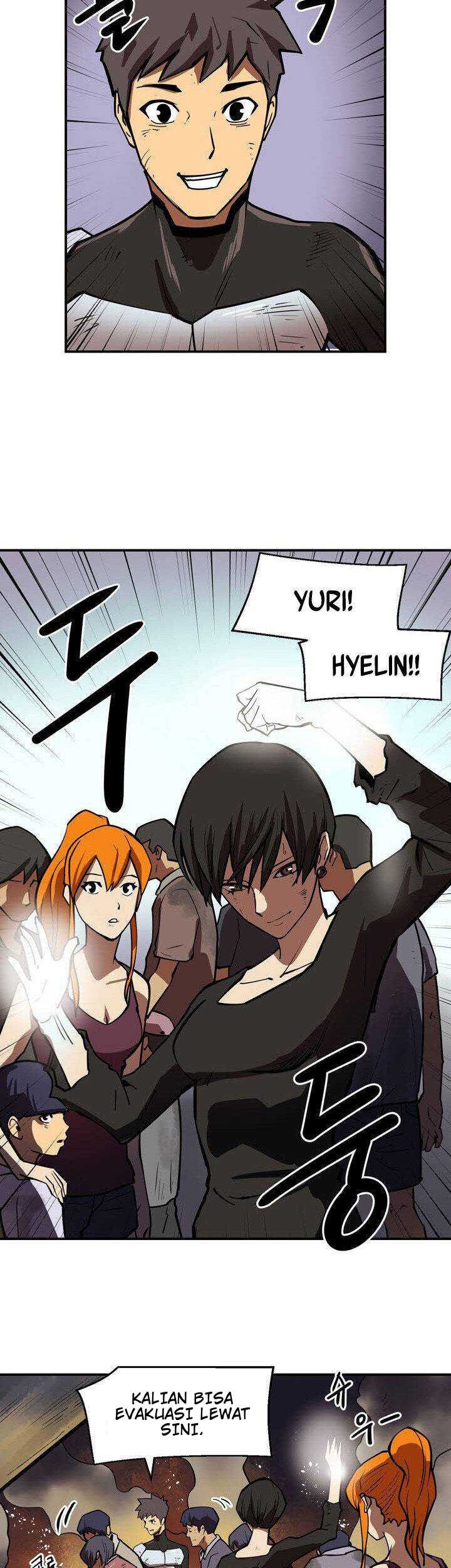 Raid Chapter 96 - halaman 22