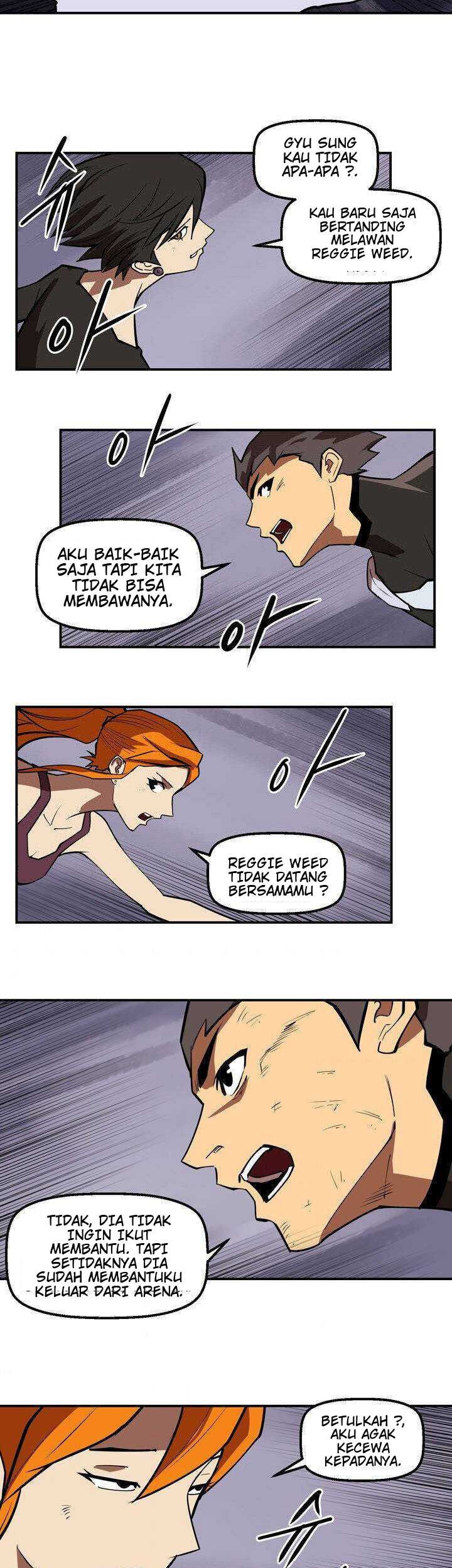 Raid Chapter 96 - halaman 28
