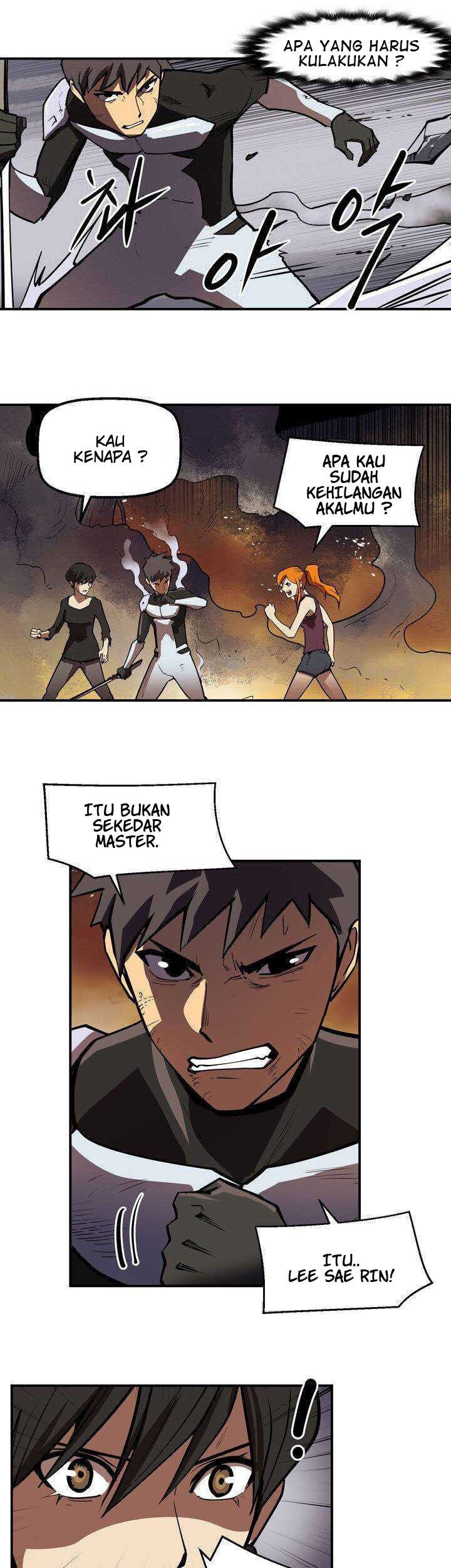 Raid Chapter 96 - halaman 40