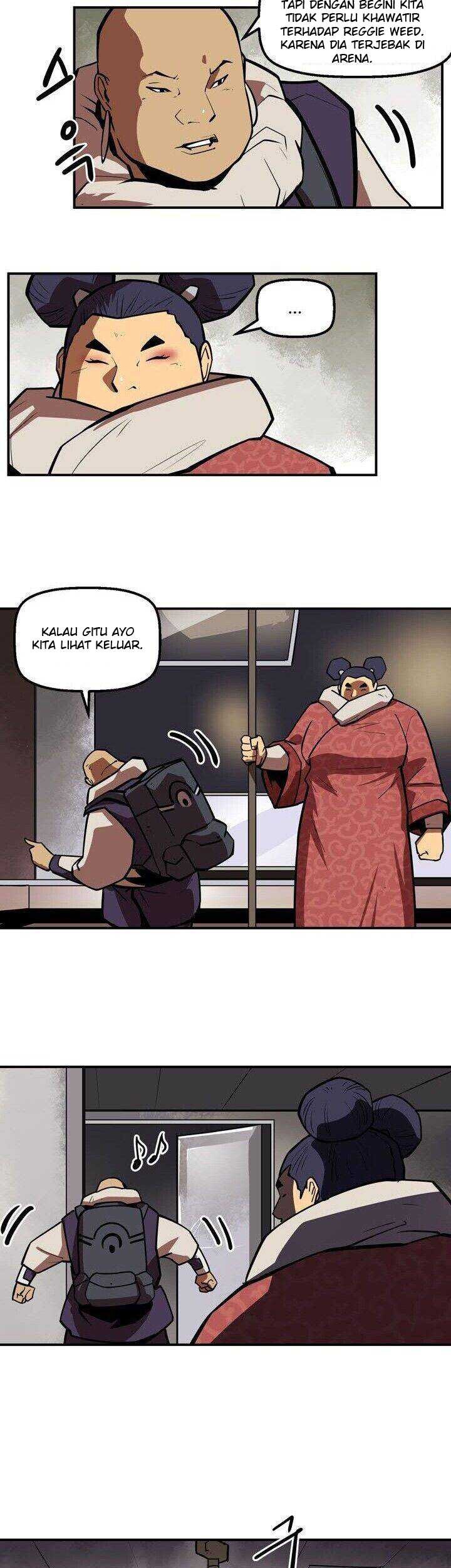 Raid Chapter 96 - halaman 6