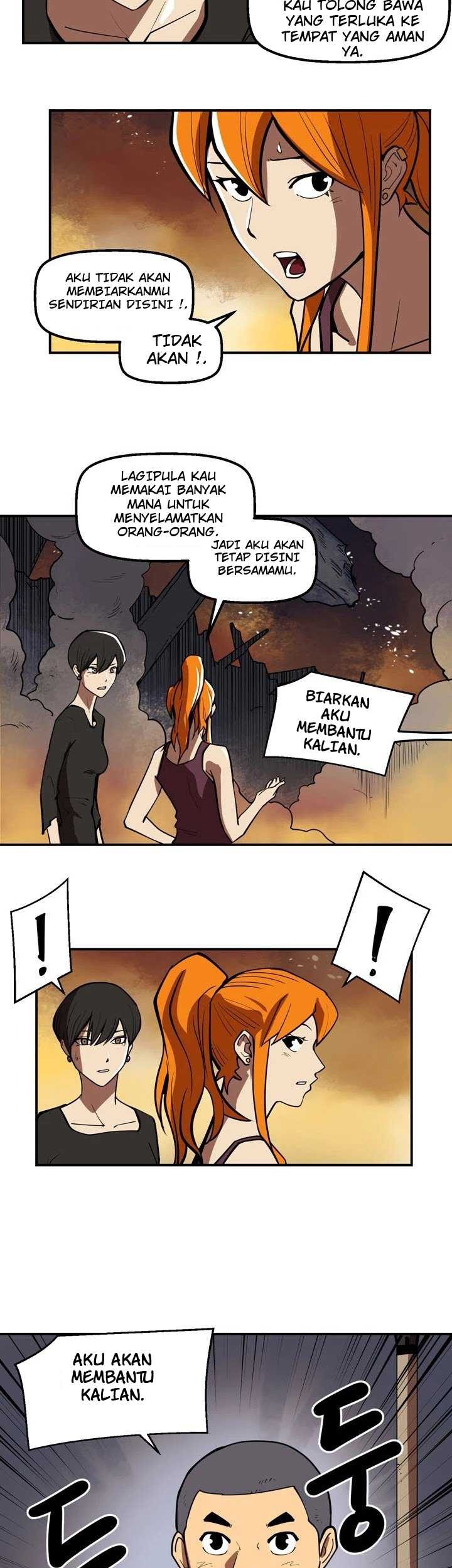 Raid Chapter 97 - halaman 11