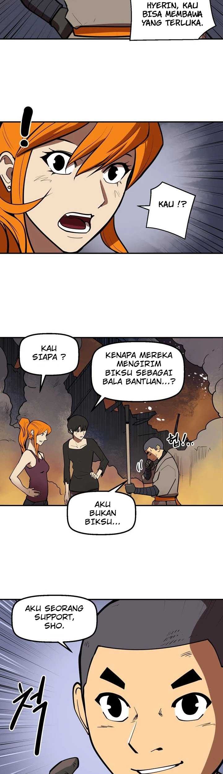 Raid Chapter 97 - halaman 13