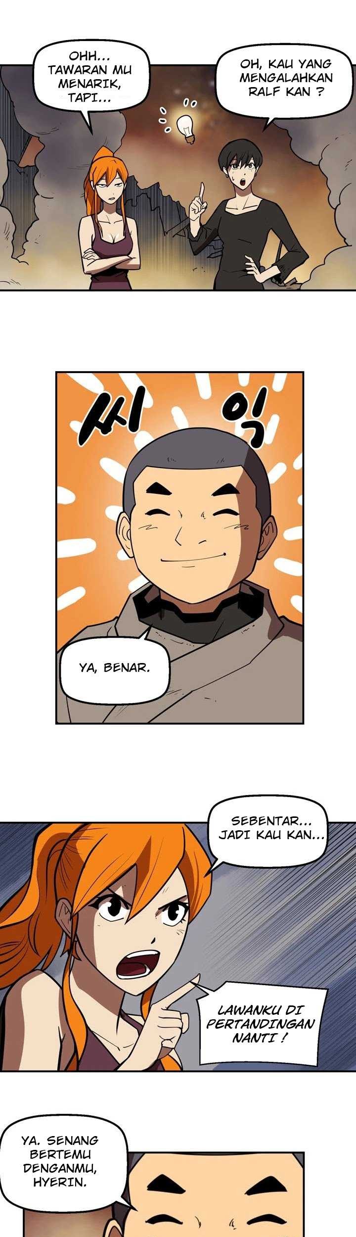 Raid Chapter 97 - halaman 15