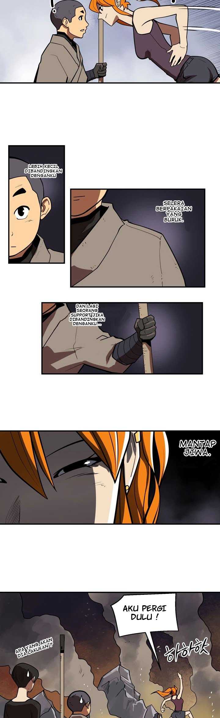 Raid Chapter 97 - halaman 17
