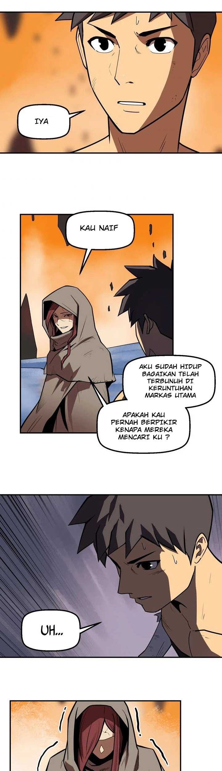 Raid Chapter 97 - halaman 35