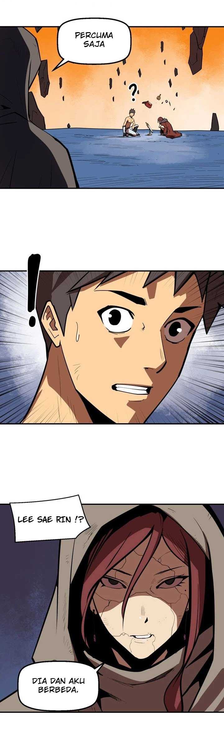 Raid Chapter 97 - halaman 8