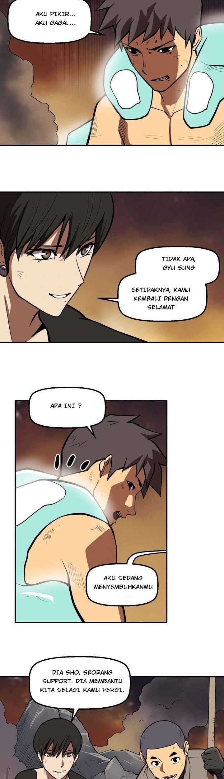 Raid Chapter 98 - halaman 25