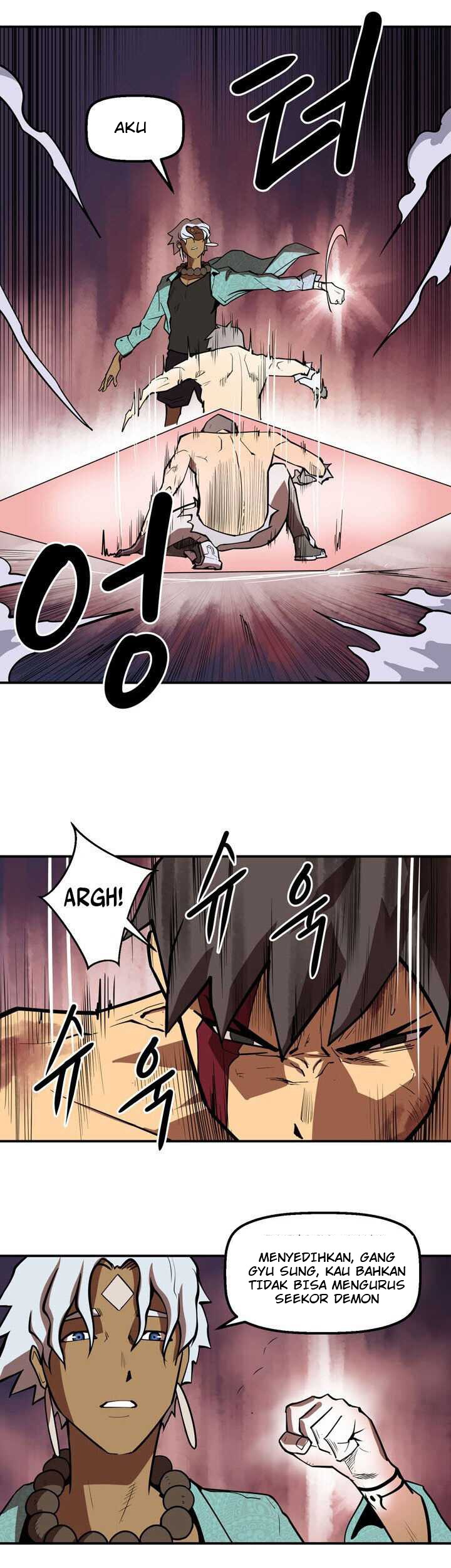 Raid Chapter 99 - halaman 11