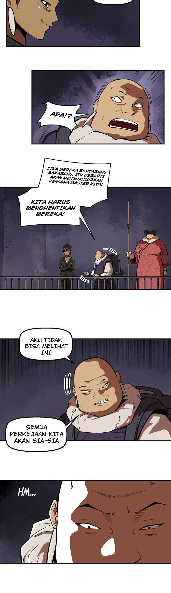 Raid Chapter 99 - halaman 33