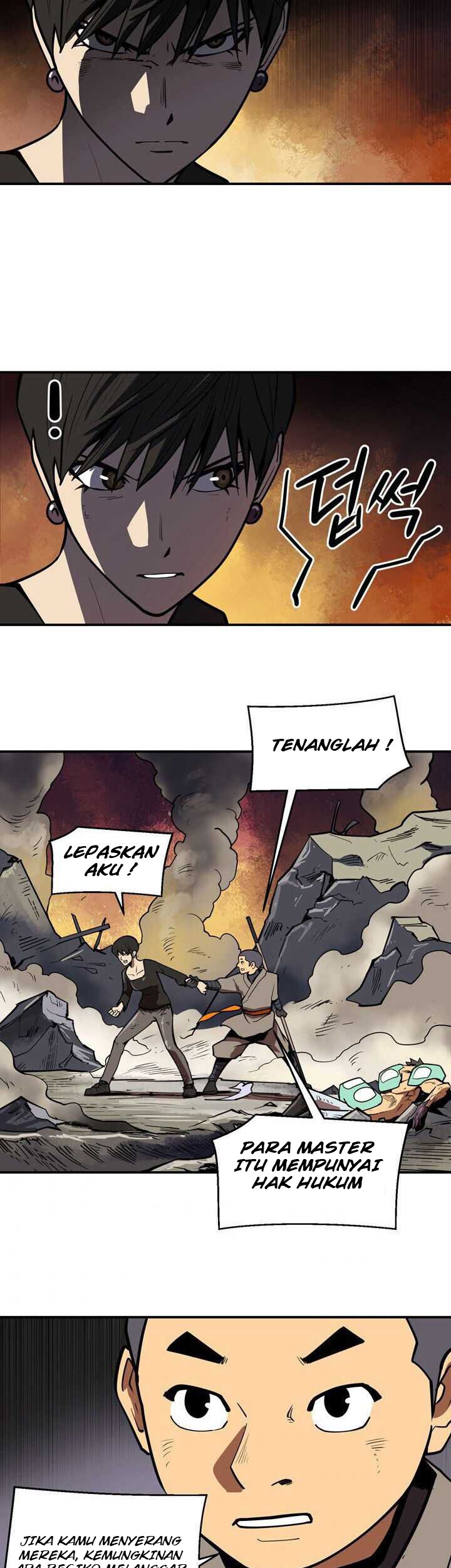 Raid Chapter 99 - halaman 4