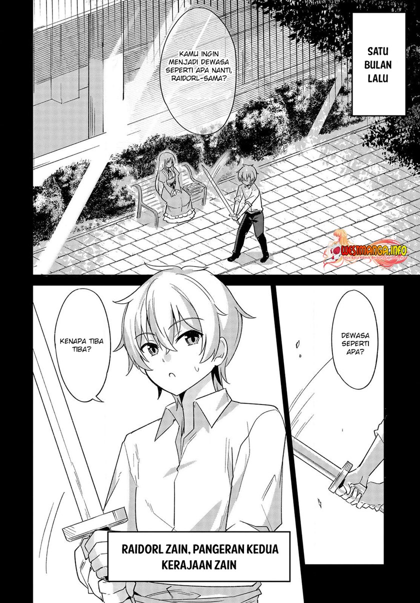 Raidorl Seiken Senki Chapter 1 - halaman 6