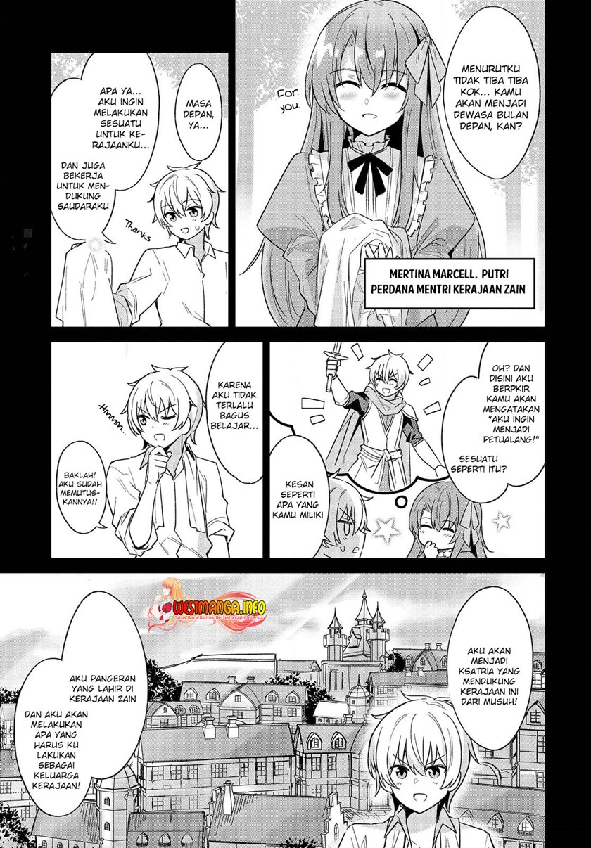 Raidorl Seiken Senki Chapter 1 - halaman 7