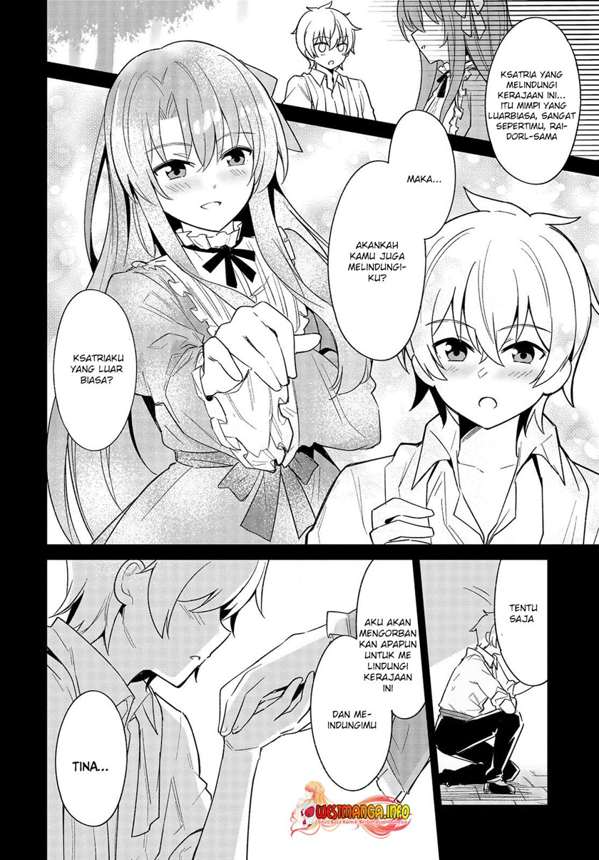 Raidorl Seiken Senki Chapter 1 - halaman 8