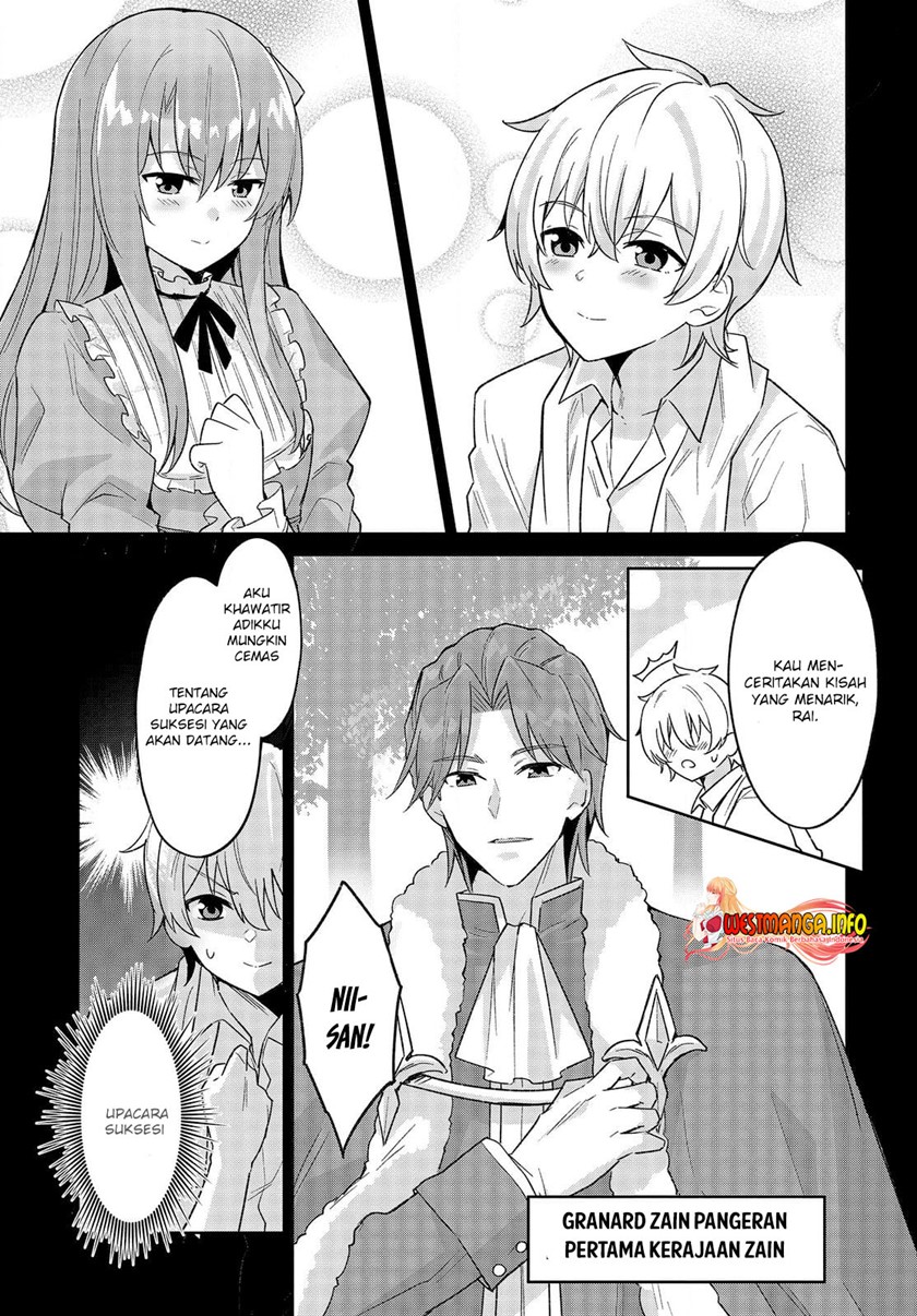 Raidorl Seiken Senki Chapter 1 - halaman 9