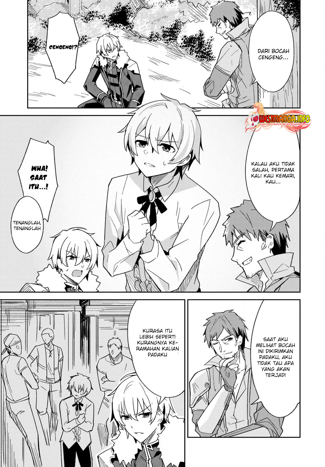 Raidorl Seiken Senki Chapter 2 - halaman 11