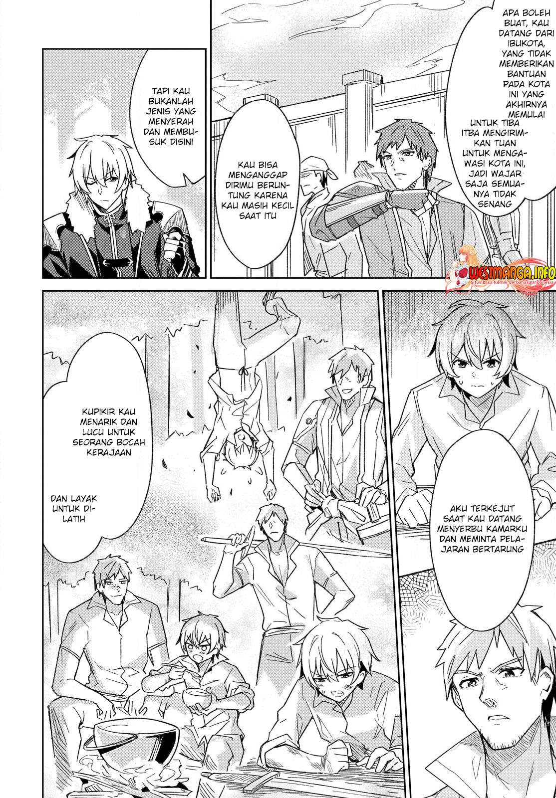 Raidorl Seiken Senki Chapter 2 - halaman 12