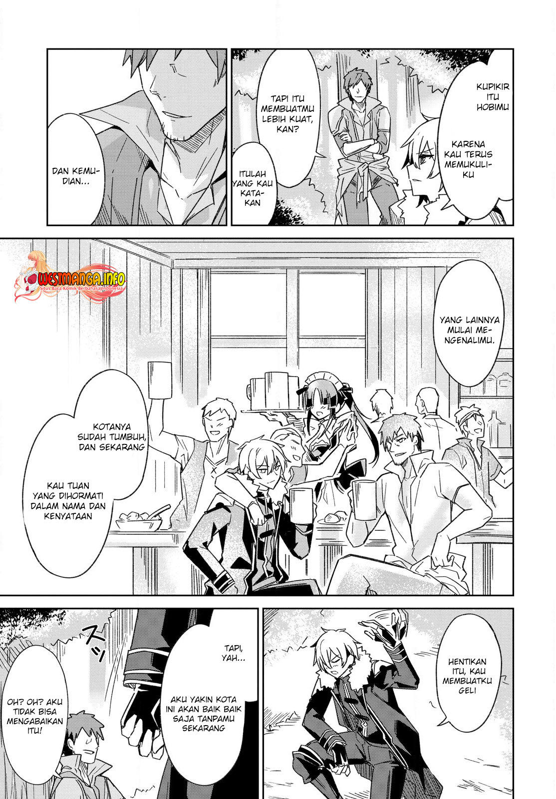 Raidorl Seiken Senki Chapter 2 - halaman 14
