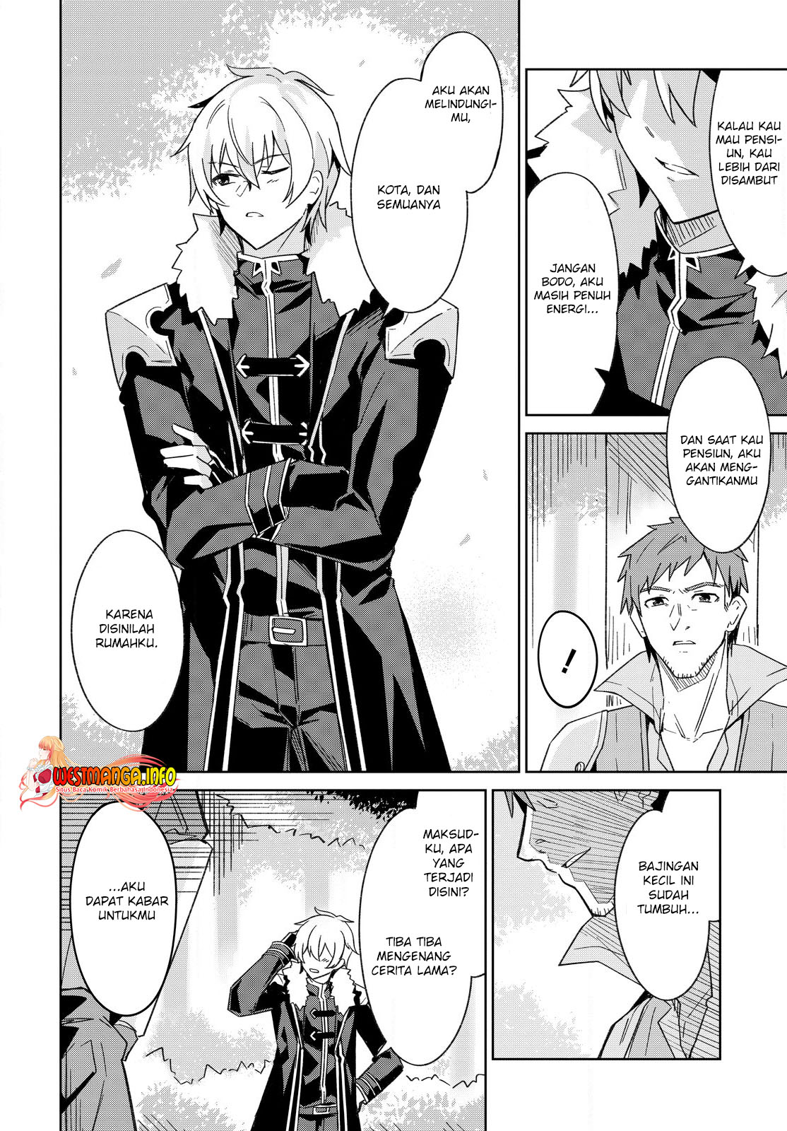 Raidorl Seiken Senki Chapter 2 - halaman 15